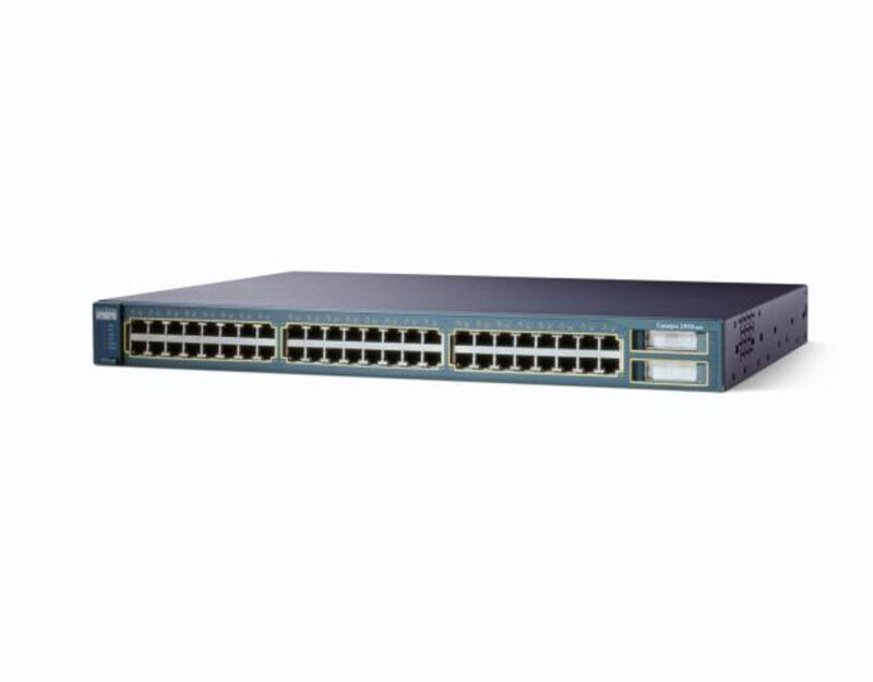 SWITCH ETH 48P 100MB & 2x1GB GBIC CISCO 2950G