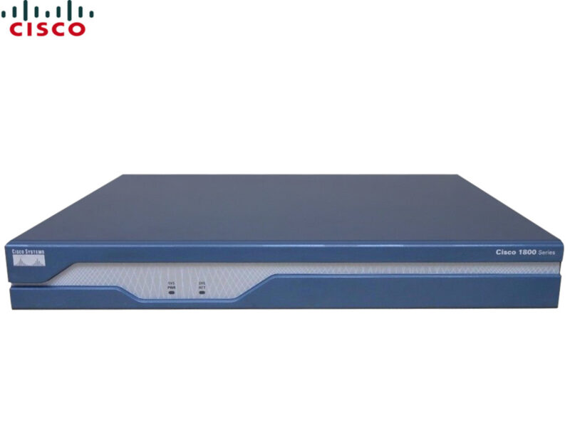 ROUTER CISCO 1841 INTEGRATED SERVICES NO RACKMOUNT  KIT