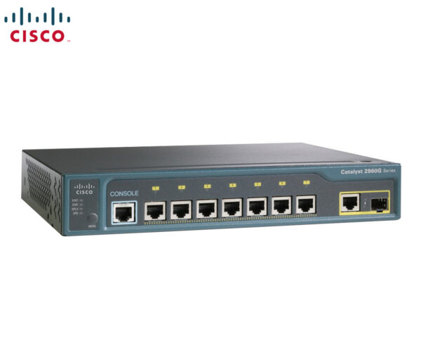 SWITCH ETH 8P 100MB & 1x1GB RJ45/SFP CISCO 2960