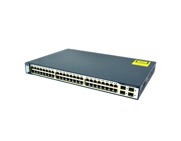 SWITCH ETH 48P 100MB & 4xSFP CISCO CATALYST 3750-48
