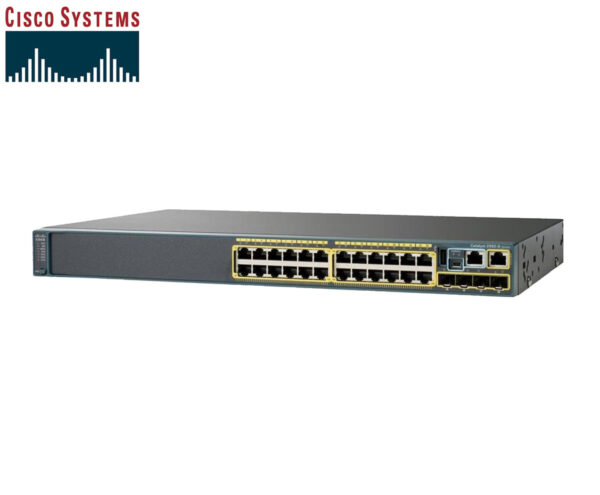 SWITCH ETH 24P 1GB & 4x1GB SFP CISCO CATALYST 2960X LAN Base