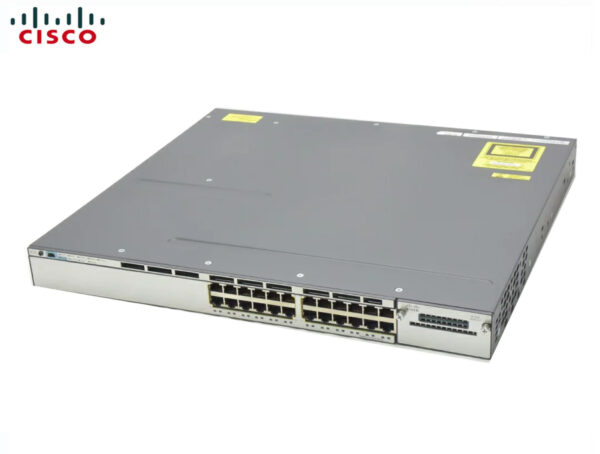 SWITCH ETH 24P 1GBE RJ45 CISCO C3750X-24T-L 1X350W LAN BASE