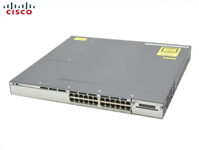 SWITCH ETH 24P 1GBE RJ45 CISCO C3750X-24T-L 1X350W LAN BASE