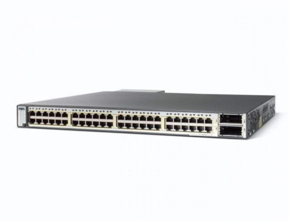 SWITCH ETH 48P 1GB & 2x10GB X2 CISCO 3750E  IP BASE