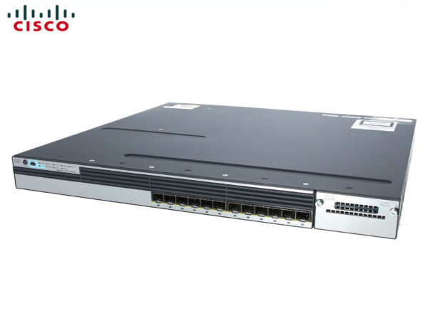 SWITCH ETH OPT 12P 1GB SFP CISCO CATALYST 3750X-12S-E