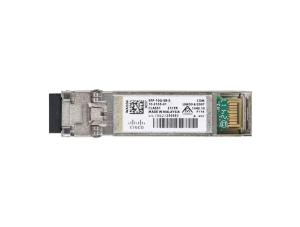 FC SFP 10GBASE-SR CISCO LC CONNECTOR SXTRANCEIVER