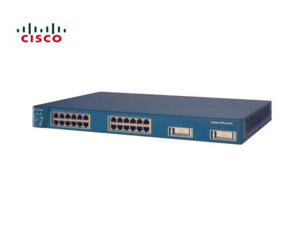 SWITCH ETH 48P 100MB & 2xGBIC CISCO C3550
