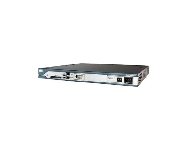 ROUTER CISCO 2811 WITH FC CARD 128MB