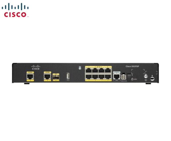 ROUTER CISCO 892SFP-K9 1GE AND 1 GE/SFP HIGH PERF SECURITY