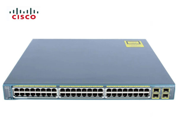 SWITCH ETH 48P 1GB & 4x1GB SFP CISCO CATALYST 2975G