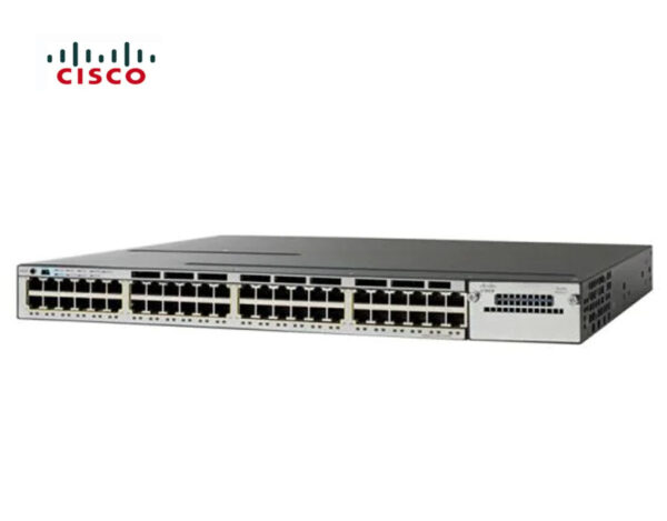 SWITCH ETH 48P 1GB CISCO 3750X 2x350w 2xFAN LAN Base