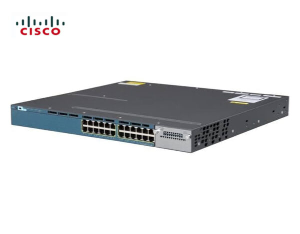 SWITCH ETH 24P 1GBE CISCO 3560X 2x350w 2xFAN LAN Base