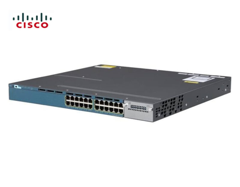 SWITCH ETH 24P 1GBE CISCO 3560X 2x350w 2xFAN LAN Base