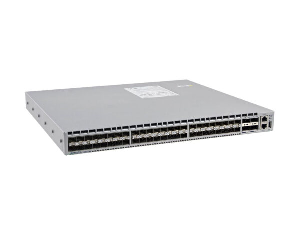SWITCH ETH 48P 10GB SFP+ &4x40GB QSFP+ ARISTA 7050X 4xFAN/2x495W/NO RAIL KIT/AIRFLOW BACK TO FRONT