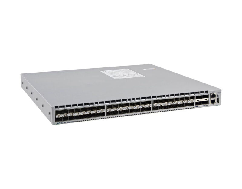 SWITCH ETH 48P 10GB SFP+ &4x40GB QSFP+ ARISTA 7050X 4xFAN/2x495W/NO RAIL KIT/AIRFLOW BACK TO FRONT