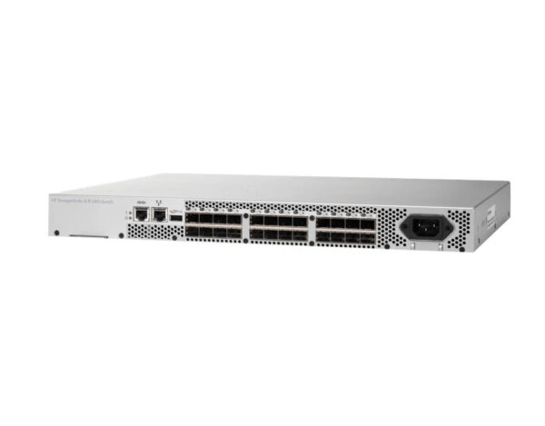 SWITCH FC 24P(8ACTIVE) 8GB SFP HP STORAGEWORKS 8/8 SAN/NO RACKMOUNT KIT