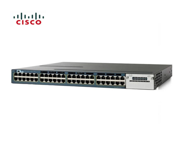 SWITCH ETH 48P 1GB CISCO 3560X POE LAN Base 1x715w NEW