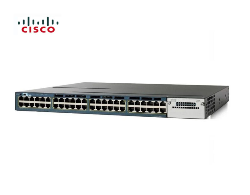SWITCH ETH 48P 1GB CISCO 3560X POE LAN Base 1x715w NEW