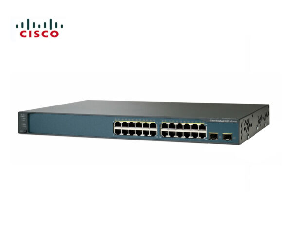 SWITCH ETH 24P 100MB & 2x1GB SFP CISCO CATALYST 3560V2 IPB NEW