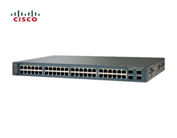 SWITCH ETH 48P 100MB & 4x1GB SFP CISCO CATALYST 3560 NEW
