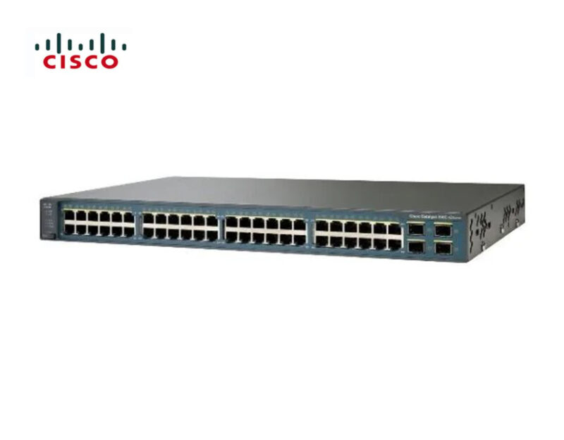 SWITCH ETH 48P 100MB & 4x1GB SFP CISCO CATALYST 3560 NEW