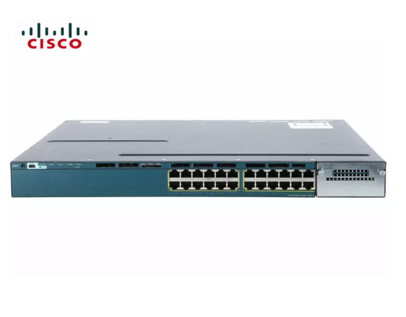 SWITCH ETH 24P 1GBE CISCO C3560X POE 1x715W NEW