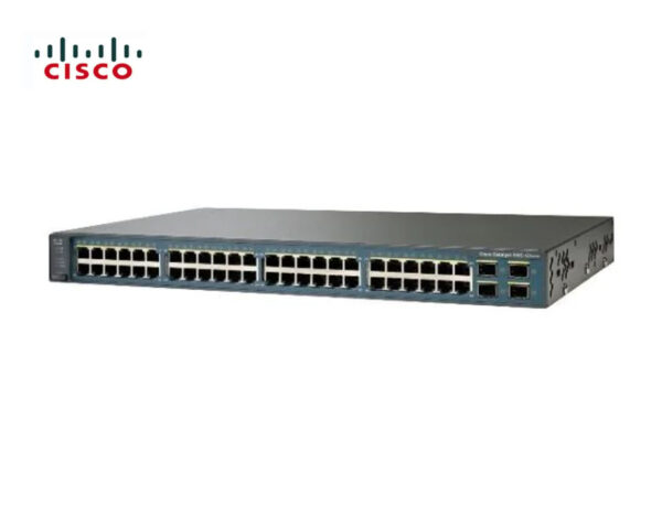 SWITCH ETH 48P 100MB & 4x1GB SFP CISCO C3560v2 NEW