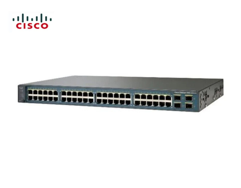 SWITCH ETH 48P 100MB & 4x1GB SFP CISCO C3560v2 NEW