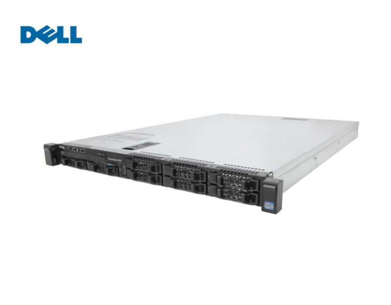 SERVER DELL R420 8SFF 2xE5-2450L/12x8GB/H310-nCnB