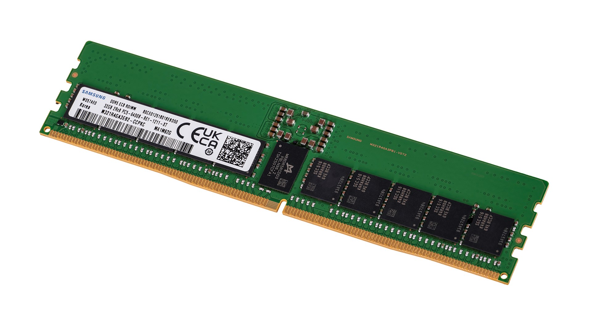 Samsung M321R4GA3EB2-CCP memory module 32 GB 1 x 32 GB DDR5 ECC - Image 4