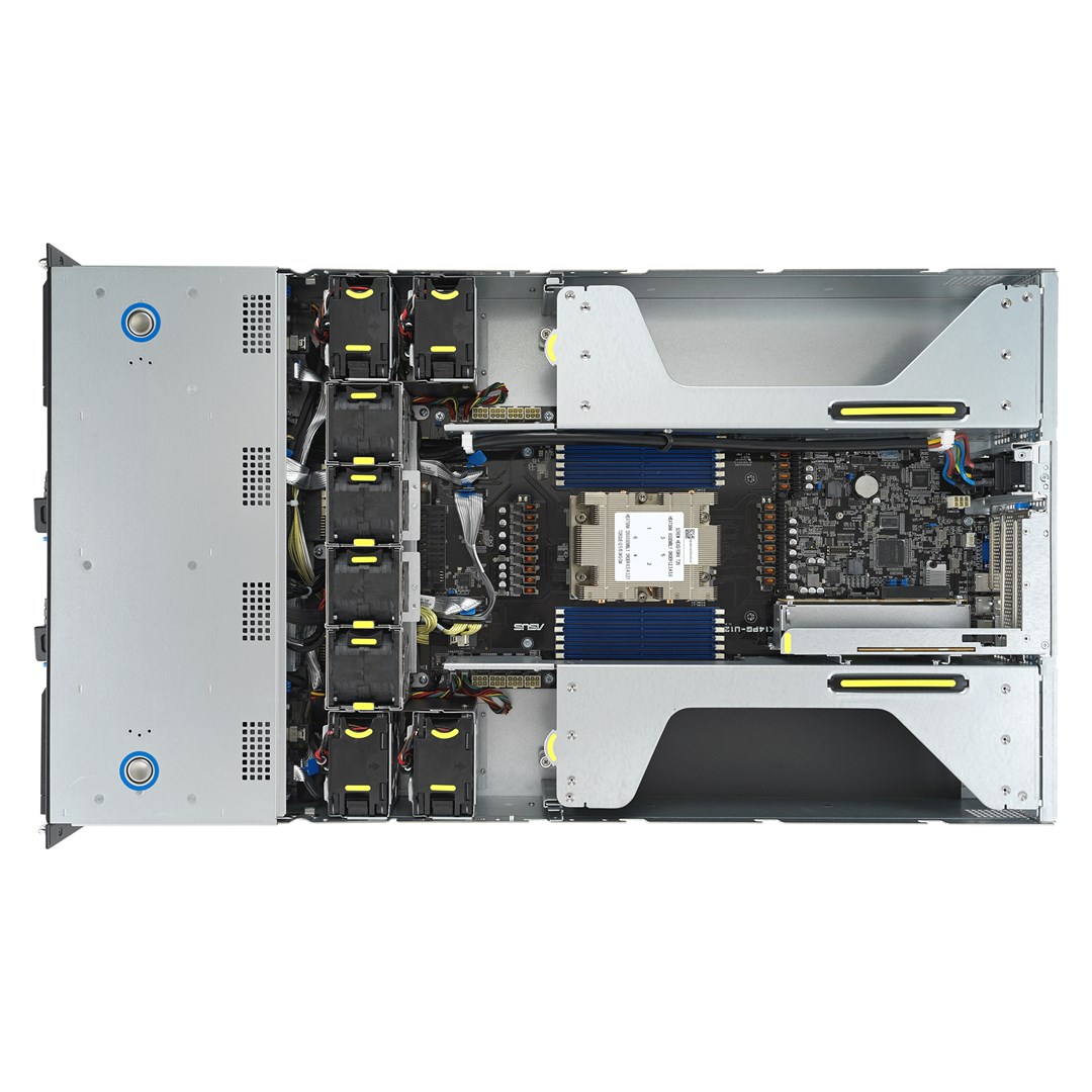 ASUS ESC4000A-E12-SKU1/2600W(1+1) Socket SP5 Rack (2U) Silver - Image 4