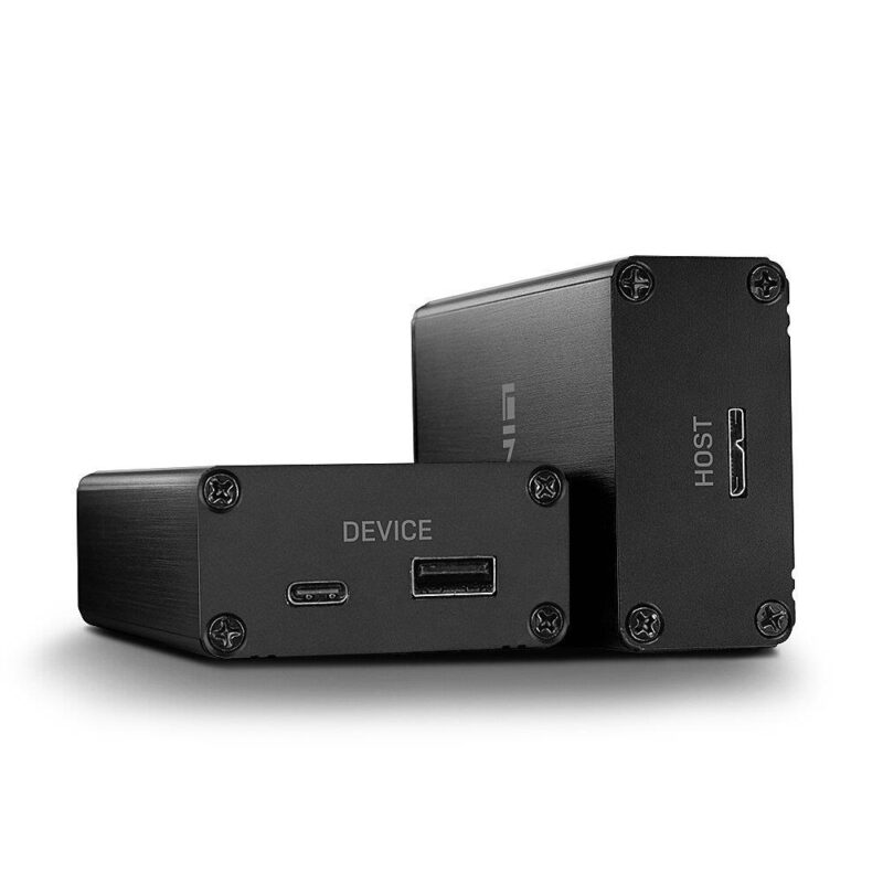 Lindy 43363 network extender Network transmitter & receiver Black - Image 2