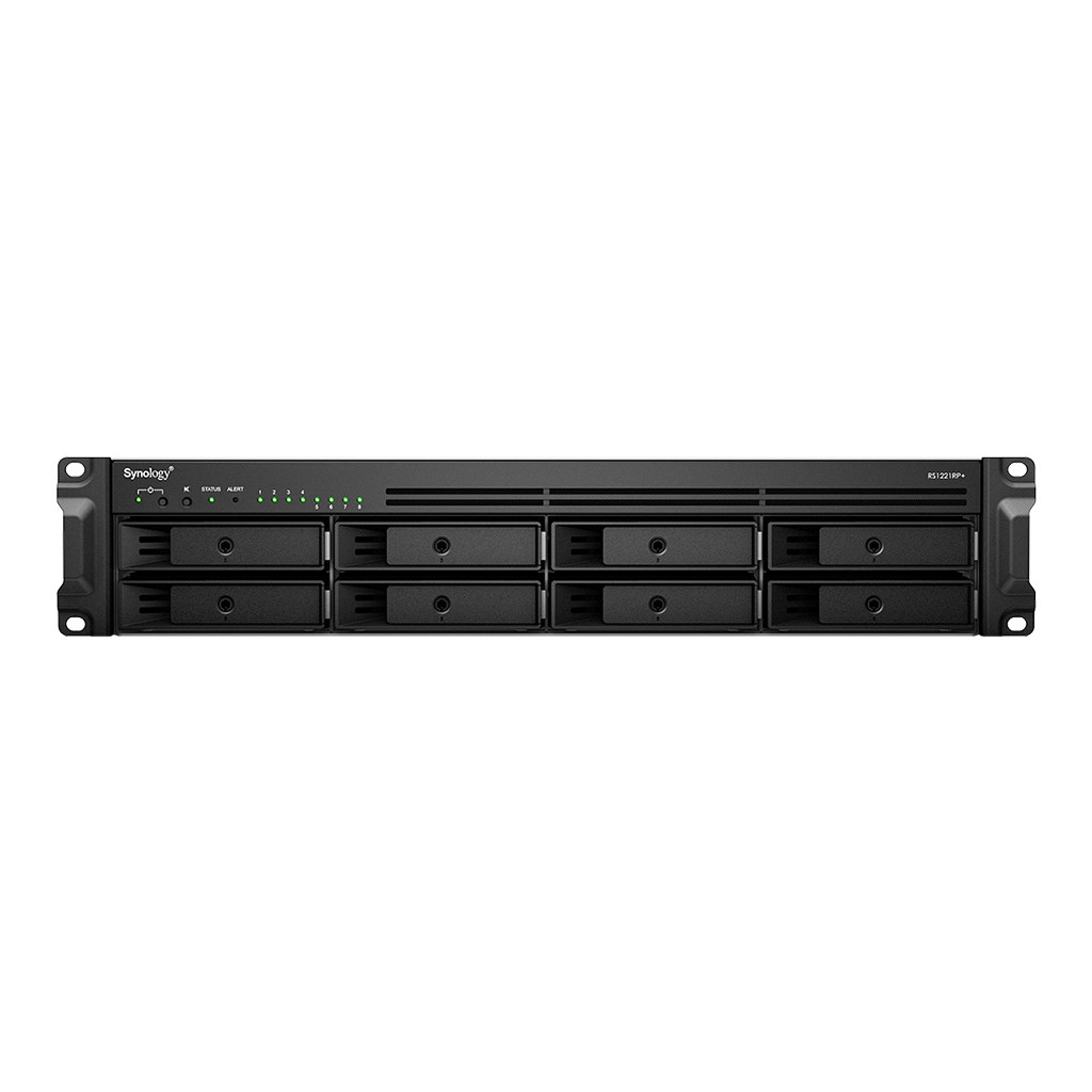 Synology RackStation RS1221RP+ NAS/storage server Rack (2U) Ryzen Embedded V1500B 4 GB DDR4 0 TB DiskStation Manager Black - Image 7