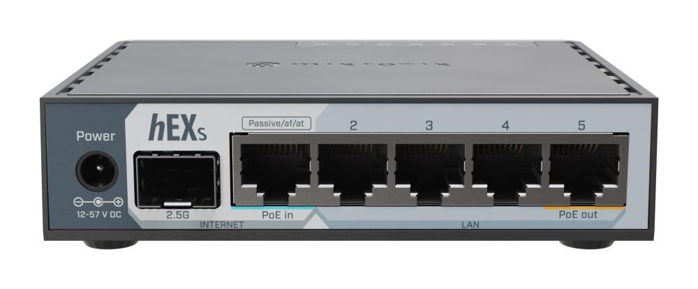 Router/switch 5-port 1000M/Hex S Mikrotik - Image 3