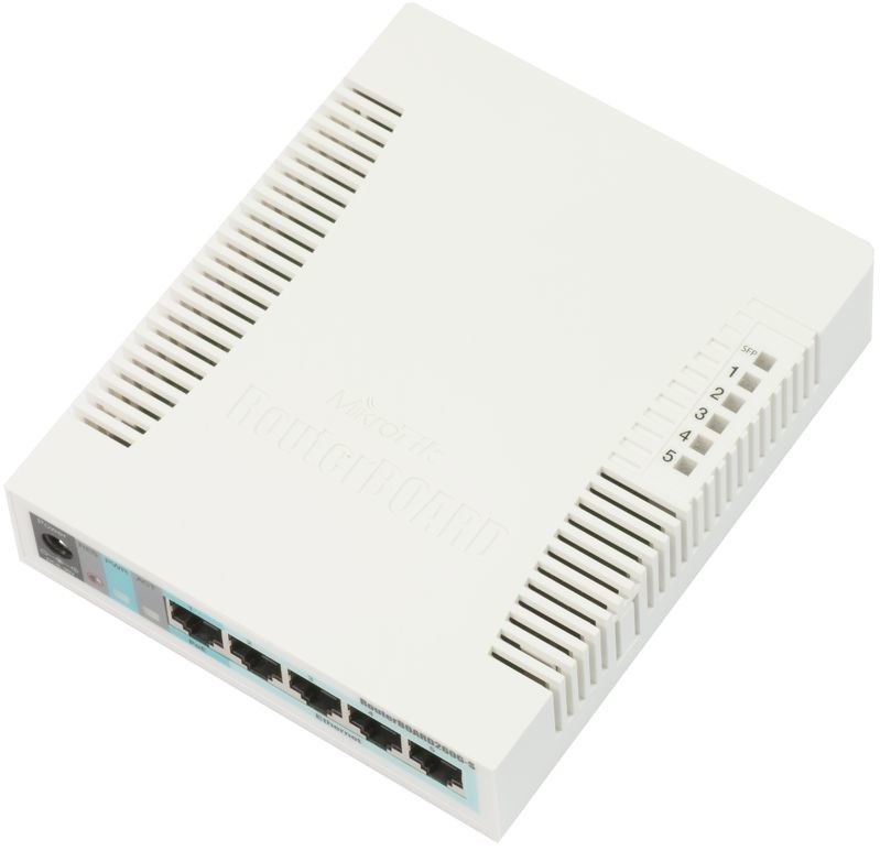 Mikrotik RB260GS Gigabit Ethernet (10/100/1000) Power over Ethernet (PoE) White - Image 4
