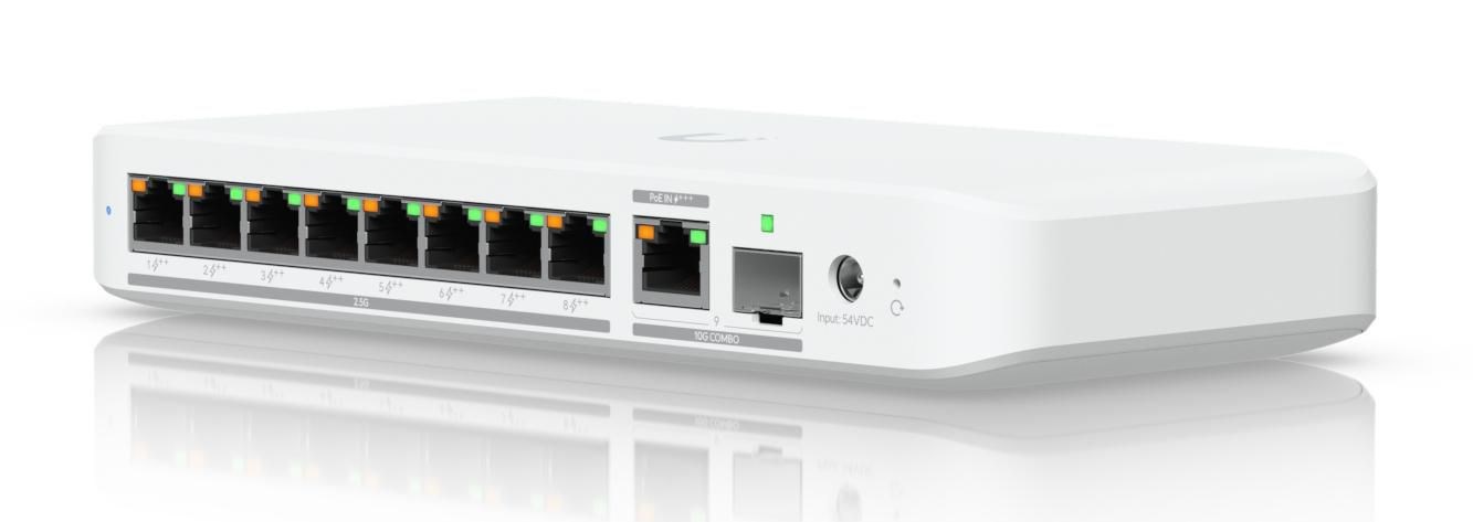 Ubiquiti USW-Flex-2.5G-8-PoE Switch | 8x 2.5GbE RJ45, 1x 10GbE SFP+, 196W - Image 8