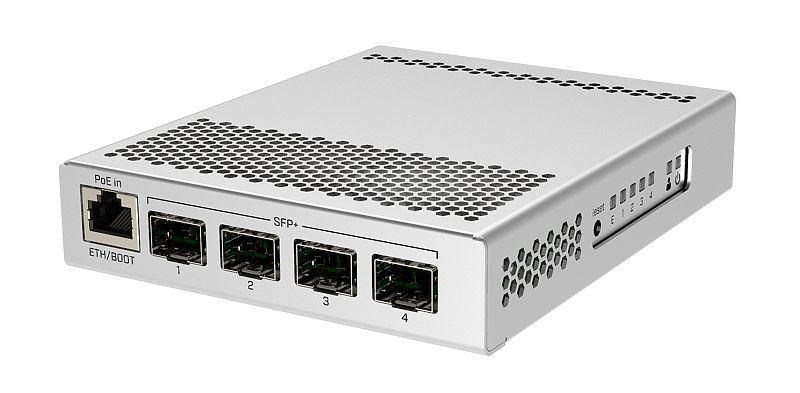 Mikrotik CRS305-1G-4S+IN network switch Managed Gigabit Ethernet (10/100/1000) Power over Ethernet (PoE) White - Image 4