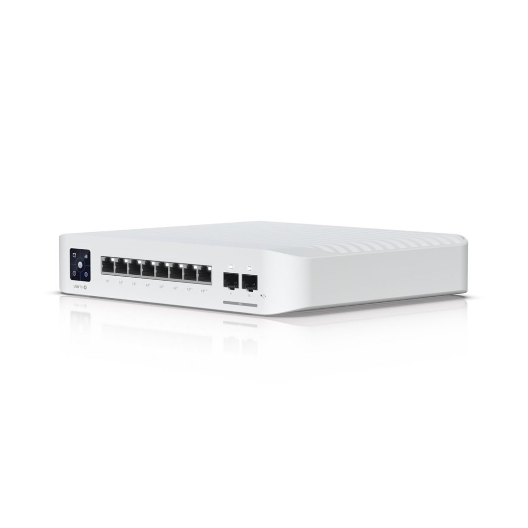 Ubiquiti UniFi Pro XG 8 PoE Managed L2/L3 10G Ethernet (100/1000/10000) Power over Ethernet (PoE) Grey - Image 9