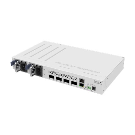 Mikrotik CRS504-4XQ-IN network switch Managed Fast Ethernet (10/100) Power over Ethernet (PoE) White - Image 11