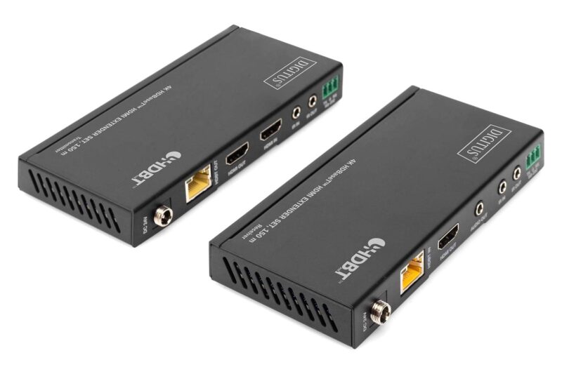 Digitus 4K HDBaseT™ HDMI Extender Set, 150 m - Image 5