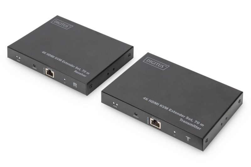 Digitus 4K HDMI KVM Extender Set, 70 m - Image 5