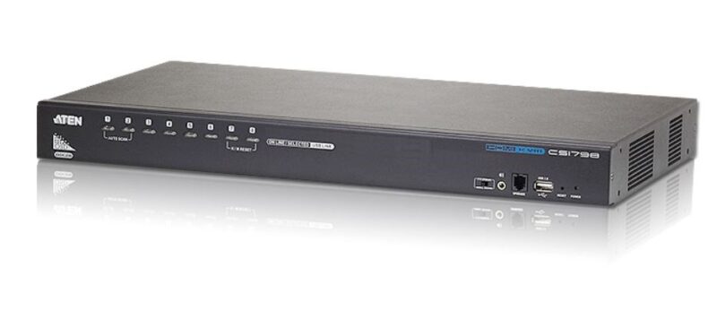 ATEN 8-Port USB - HDMI KVM Switch with USB Peripheral port - Image 4