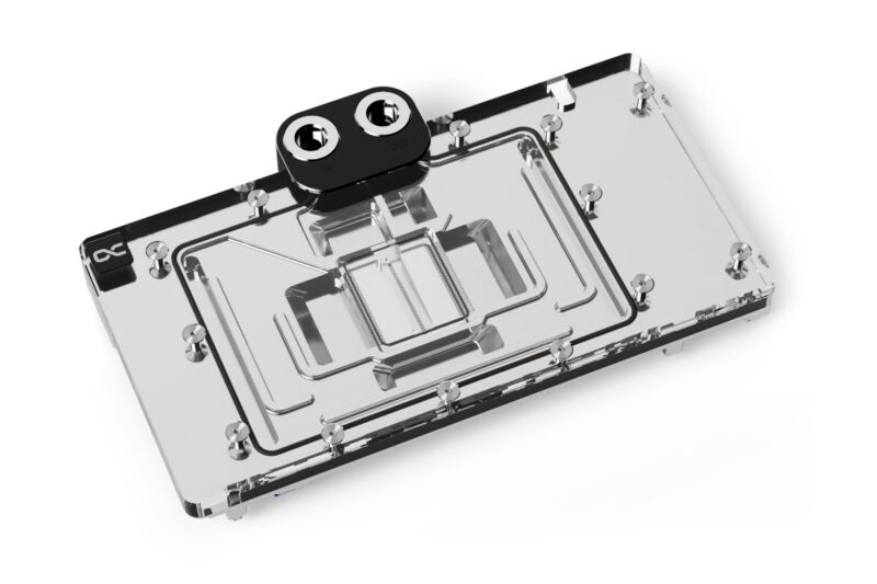 Aquatuning GmbH 1023407 Graphics card Liquid cooling kit Black, Transparent 1 pc(s) - Image 8