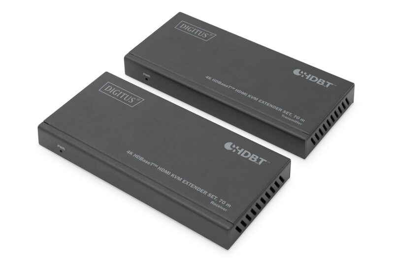 Digitus 4K HDBaseT™ HDMI KVM Extender Set, 70 m - Image 6