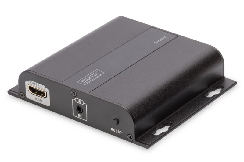 Digitus 4K HDMI Extender via CAT / IP (receiver unit) - Image 5