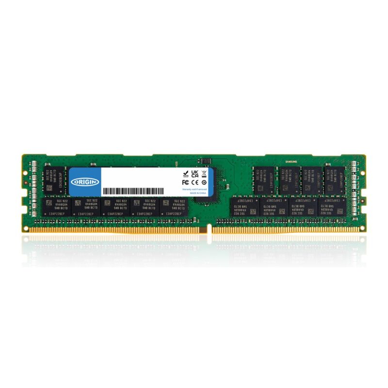 Origin Storage Samsung 64GB DDR4 3200MHz RDIMM 2Rx4 ECC 1.2V - Image 3