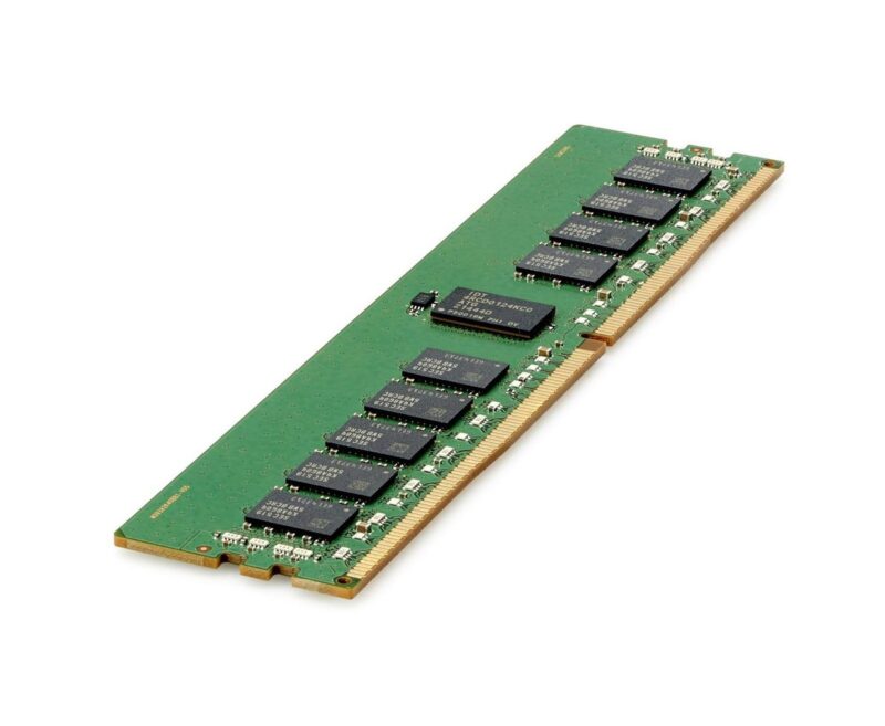 HPE 8GB (1x8GB) Single Rank x8 DDR4-3200 CAS-22-22-22 Unbuffered Standard Memory Kit - Image 2