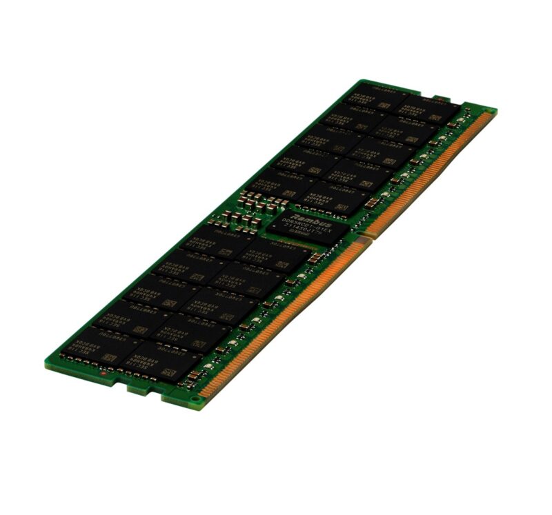 HPE 16GB (1x16GB) Single Rank x8 DDR5-4800 CAS-40-39-39 EC8 Registered Smart Memory Kit - Image 2