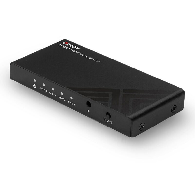 Lindy 3 Port HDMI 18G Switch - Image 4