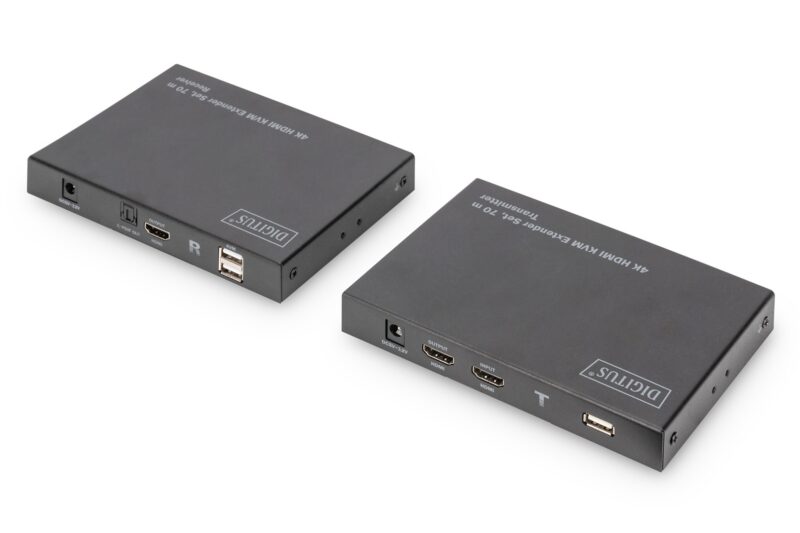 Digitus 4K HDMI KVM Extender Set, 70 m - Image 4